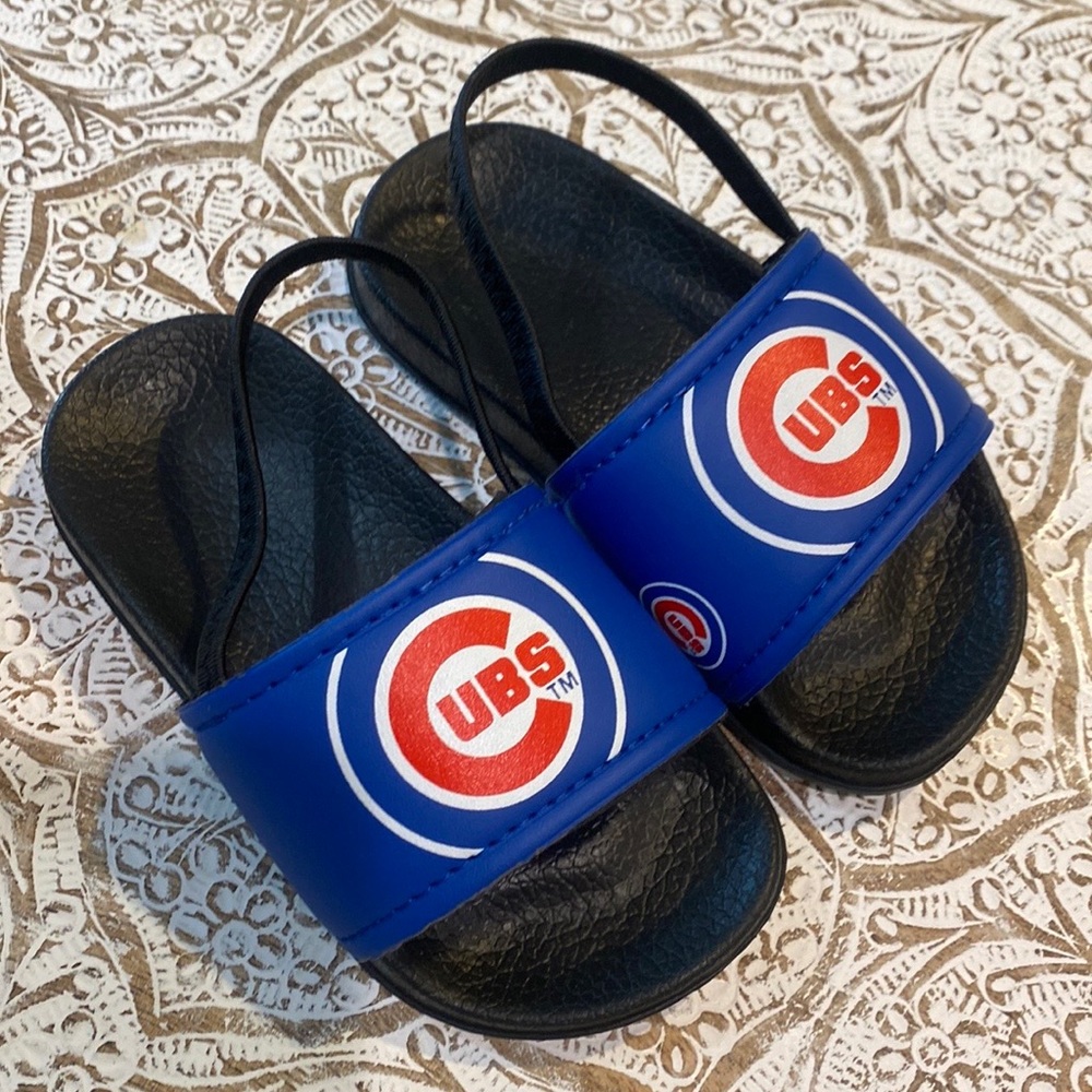 Chicago Cubs Toddler Slides